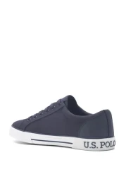 U.S. Polo Assn. قاعدة. بولو أسن. 101543631 - حذاء رياضي رجالي باللون الأزرق الداكن من Teo Tex 4FX