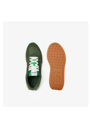 Lacoste حذاء رياضي رجالي باللون الأخضر - رياضي L-spin