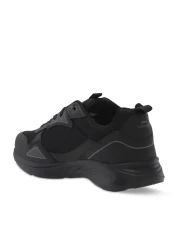 Slazenger حذاء Gaın Ga Sneaker للرجال باللون الأسود/الرمادي الداكن