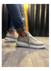Knack Stone Colored Casual Shoes 814