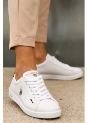 U.S. Polo Assn. حذاء يو اس بولو اسن فرانكو B7 للرجال رياضي كاجوال Usp0015 أبيض