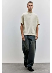 H&M Oversized Fit Cotton T-shirt