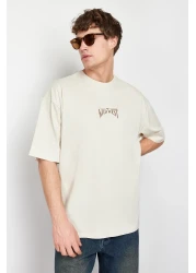  Collection 100% Cotton Stone Regular Cut Polo Neck T-Shirt Tmnss24Po00043