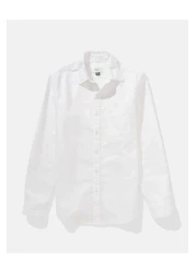 American Eagle قميص أكسفورد سهل الاستخدام من Ae Everyday