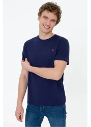 U.S. Polo Assn. تي شيرت رجالي باللون الكحلي