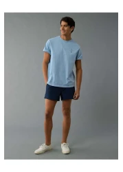 American Eagle تي شيرت Ae Maui جرافيكي بأكمام قصيرة