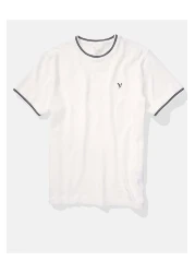 American Eagle Ae Solid Pique T-shirt