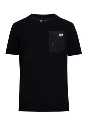 New Balance Lifestyle Men's T-Shirt - Mnt1106-Bkw