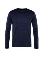  Collection Black-White-Navy Blue 3-Piece Basic Pack - 100% Cotton, Long Cut Tok T-Shirt Tmnaw21Ts0197