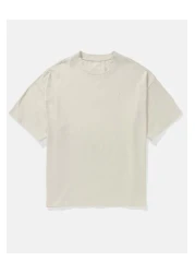 American Eagle تي شيرت AE كبير الحجم بياقة دائرية