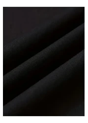 LAND MODA تي شيرت بأكمام قصيرة برسومات للرجال - طباعة Ace of Spades and Dice، رقبة دائرية فضفاضة،