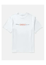 American Eagle تي شيرت بشعار AE Elevated Graphic