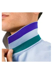 Giordano قميص بولو رجالي عالي الأداء: بيكيه كلاسيكي، ياقة مدببة، تفاصيل مطرزة