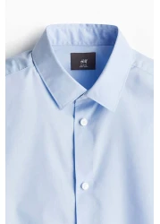 H&M Slim Fit Easy-iron Shirt