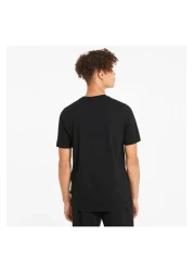 Puma 58666601 Ess Logo Tee Men's Sports T-Shirt