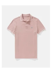 American Eagle قميص بولو بيكيه بقصّة Slim Fit من AE