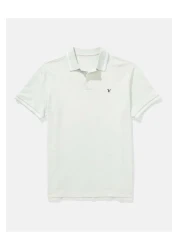 American Eagle Ae Pique Polo Shirt