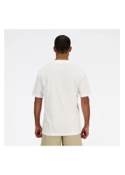 New Balance تي شيرت قطني أساسيات الرياضة