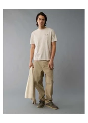 American Eagle تي شيرت بشعار AE