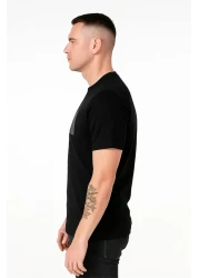 NORTHFACE Crew Neck Tshirt Black Thenorthface