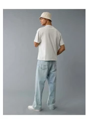 American Eagle تي شيرت جرافيكي بشعار Ae Boxy Destination