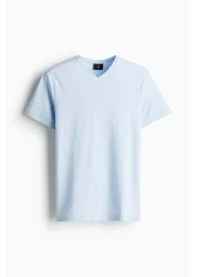 H&M 5-pack Slim Fit V-neck T-shirt