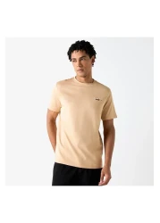 Lee Cooper تي شيرت مطبوع برقبة دائرية وأكمام قصيرة