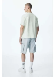 H&M Loose Fit Printed T-shirt