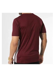 adidas تي-شيرت رجالي مريح سادة مناسب للاستخدام اليومي والرياضة