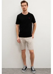 U.S. Polo Assn. US Polo Assn. Men's Crew Neck Basic Tshirt