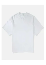 American Eagle تي شيرت AE كبير الحجم بياقة دائرية