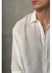 HYMAN قميص مشروط كبير الحجم للرجال