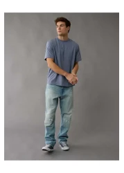 American Eagle تي شيرت بشعار AE