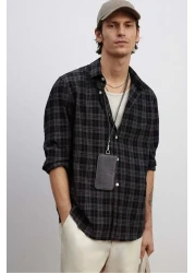 H&M Loose Fit Textured shirt