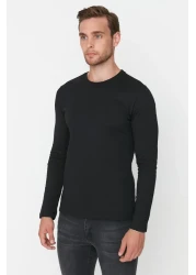  Collection Anthracite Melange-White-Black Regular/Normal Fit 3 Pack 100% Cotton T-Shirt Tmnaw21Ts0197