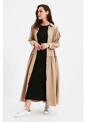  Modest Pack of 2 Black and Tan 100% Cotton Knitted Dress - TCTAW22UK0110