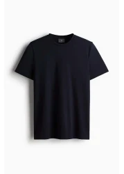 H&M Slim Fit Pima Cotton T-shirt