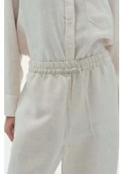 H&M Linen-blend trousers