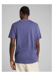 Puma Graphic Print Round Neck T-Shirt