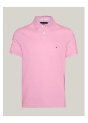 Tommy Hilfiger Tommy Hilfiger Mens Pink 1985 Short Sleeve Polo T-Shirt
