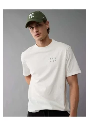 American Eagle AE Logo Graphic T-Shirt