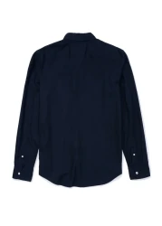 American Eagle قميص رجالي باللون الأزرق الداكن U-5153-2232