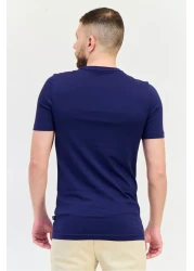 Puma Men Sportswear Fit Short Sleeve Outdoor T-shirt, Navy