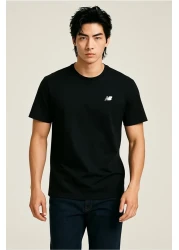 New Balance Nb Classic Basic Logo Men's Black Tshirt