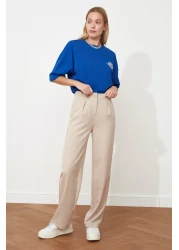  Collection بنطال ذو قصة مستقيمة وأرجل واسعة - TWOSS21PL0155