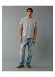 American Eagle تي شيرت Ae Maui جرافيكي بأكمام قصيرة