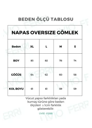 Livio Ferri قميص Napas رجالي كبير الحجم بمظهر الكتان