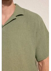  Collection Oversize Wide Cut Mint Polo T-Shirt Tmnss25Po00045