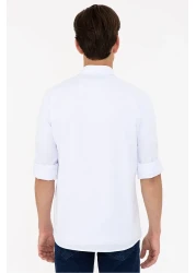 U.S. Polo Assn. Men's White Shirt