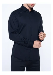 Walker London قميص رجالي قطني 100%